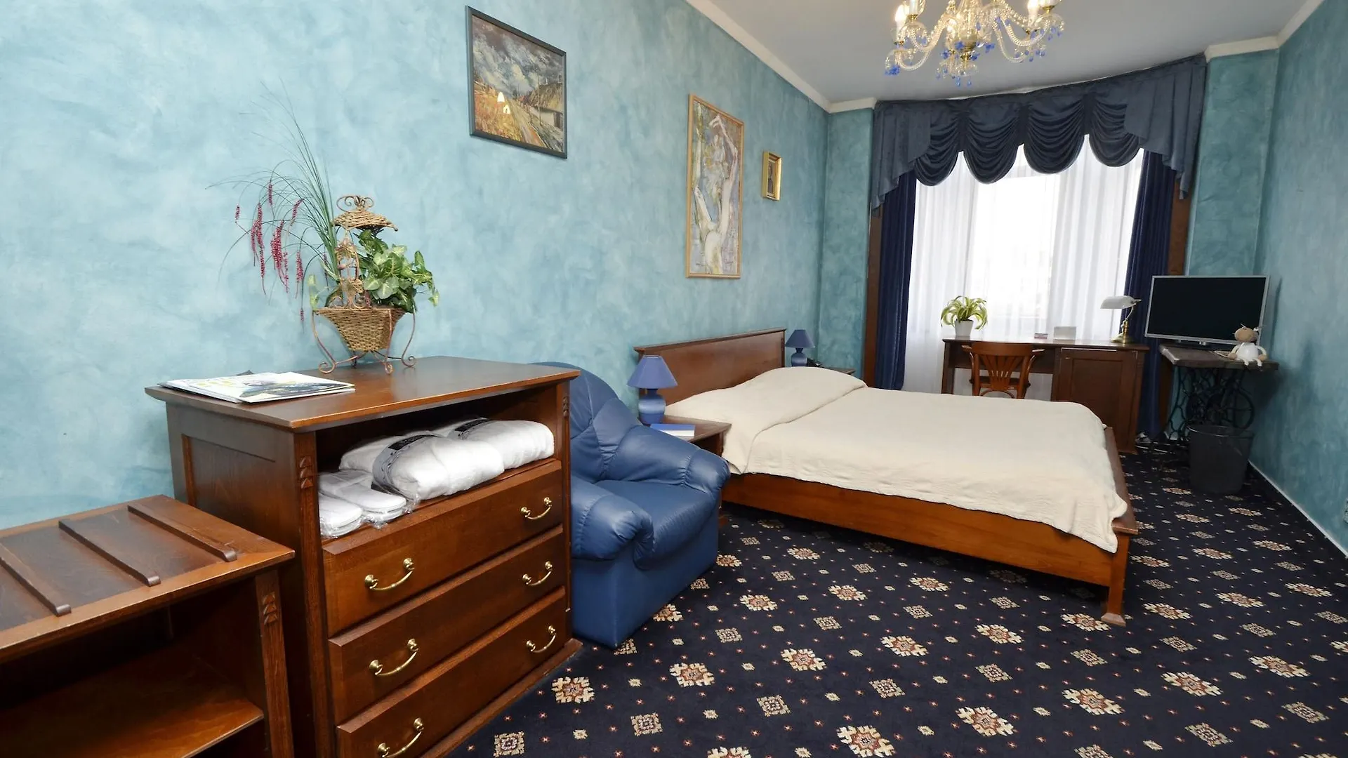 Brioni Boutique Hotel 4* Ostrava 4*,  República Checa